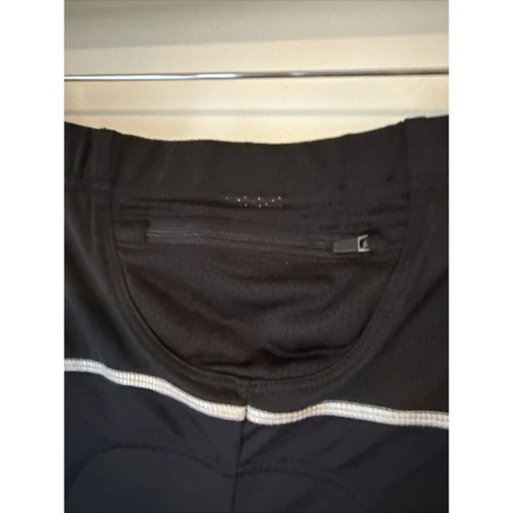 Maks Thermal‎ Cycling Tights Black Size L Breathable Bicycle Pants Padded NWT
